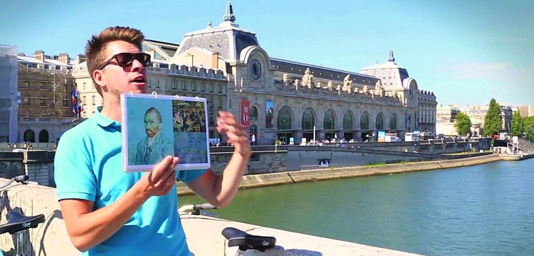 tour paris velo