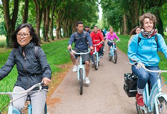 tour to normandy from paris Versailles Palace Bike Tour