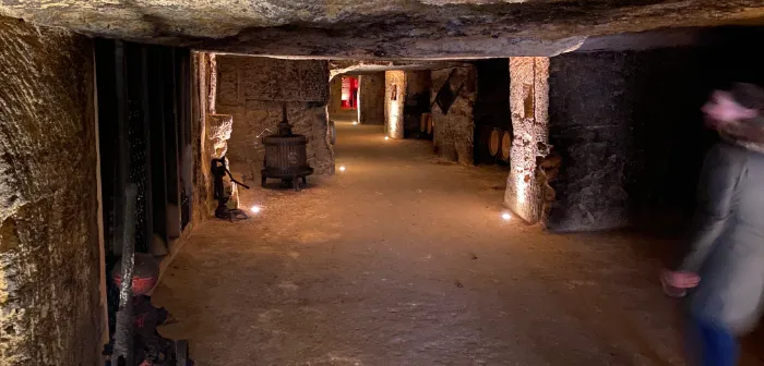 Limestone cellars