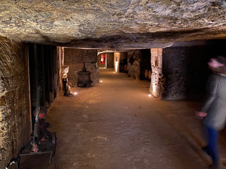 Limestone cellars