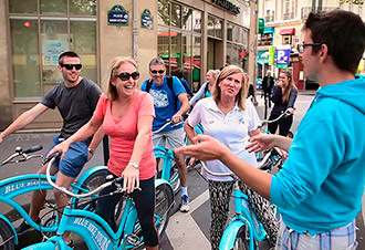Paris Hidden Treasures Bike Tour