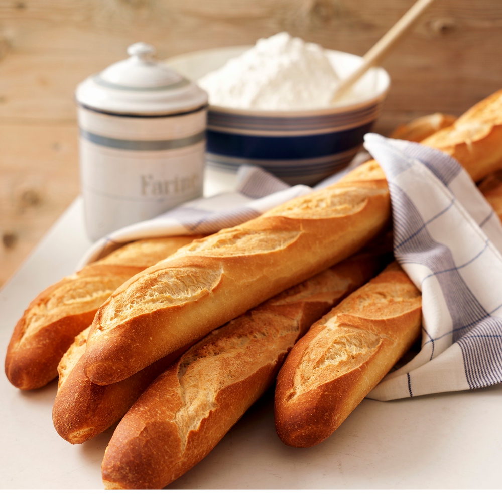 French Baguettes Recipe — Dishmaps
