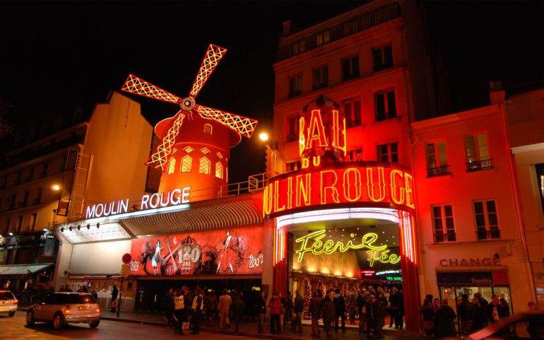 paris Moulin Rouge