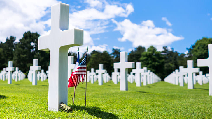 Visit the American Cemetery in Normandy