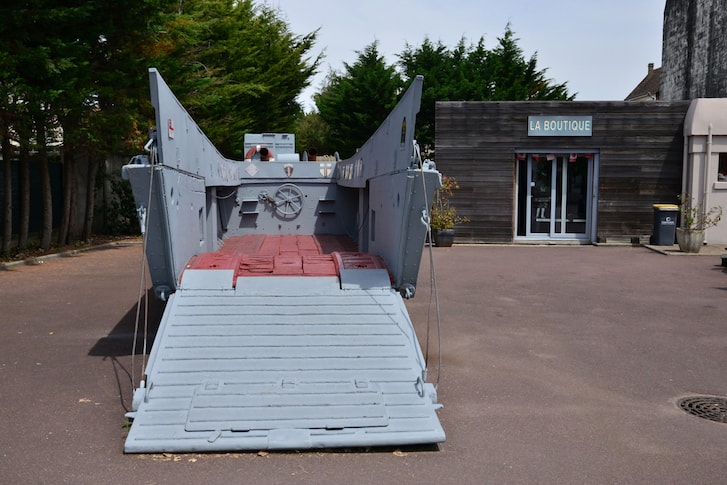 Atlantic wall museum