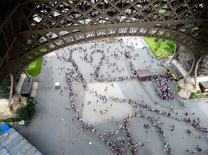 Eiffel Tower Interactive Experience with Summit Level Access 2023