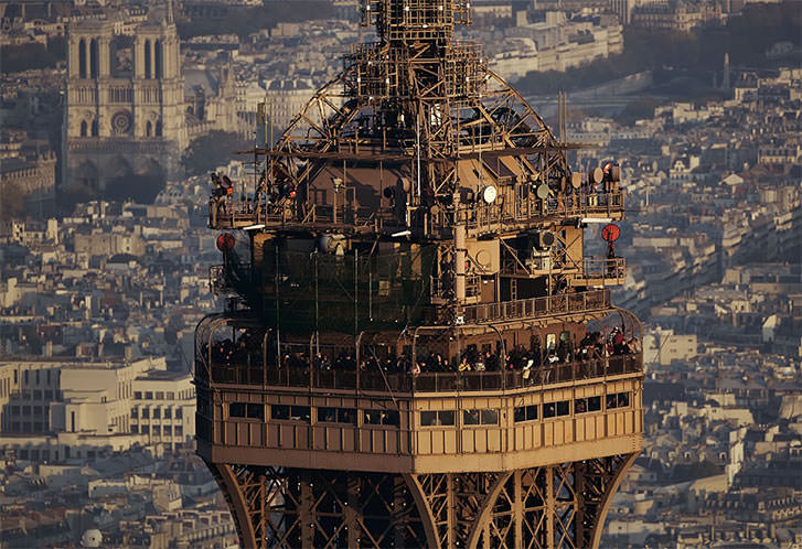 tickets tour eiffel sommet