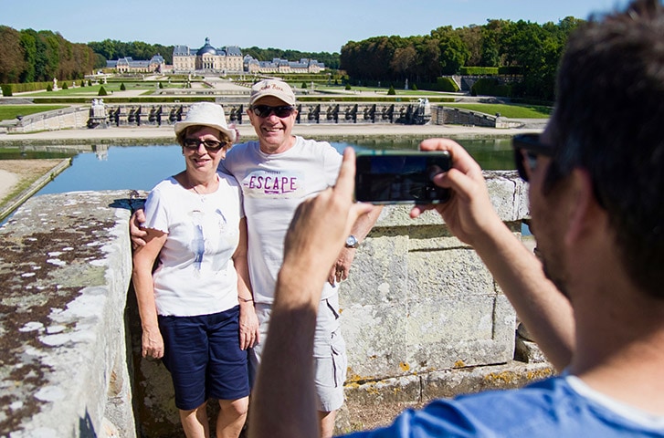 Vaux-le-Vicomte castle