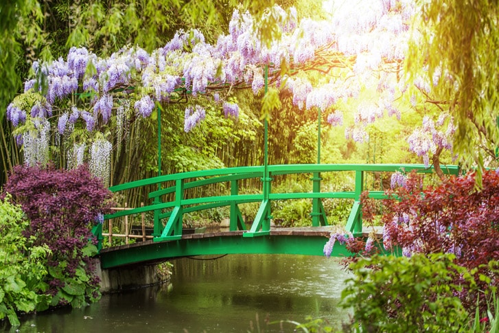 The Japanese Bridge in Giverny