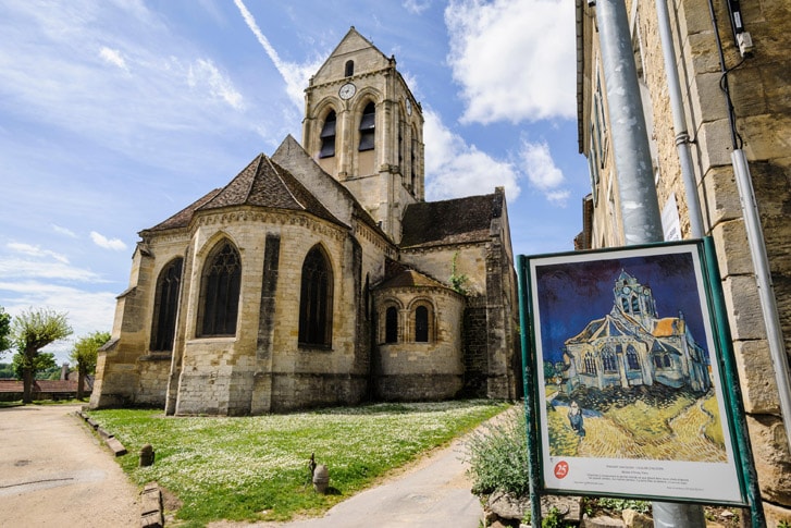 The Church in Auvers-sur-Oise