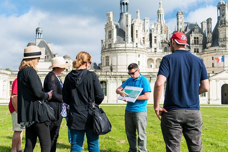 Marvel at Chambord Château