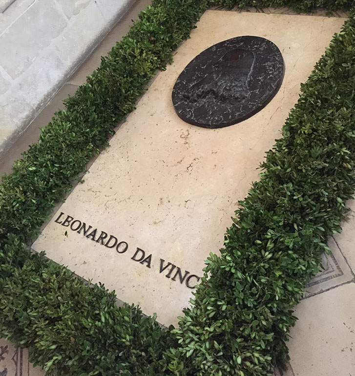 Leonardo Da Vinci's Tomb