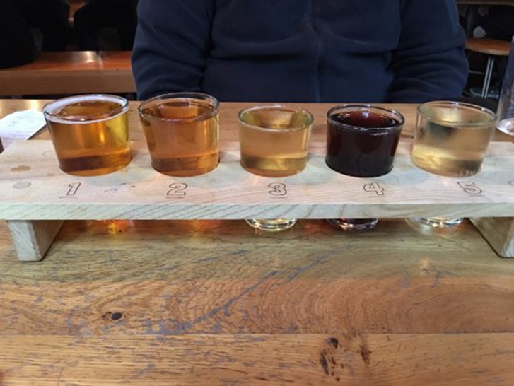 Cider tastings