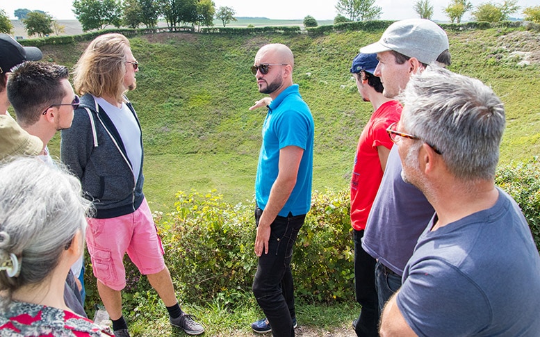 Lochnagar Mine Crater