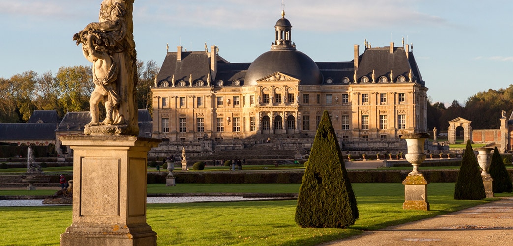 Chateau de Vaux le Vicomte - Castles, Palaces and Fortresses