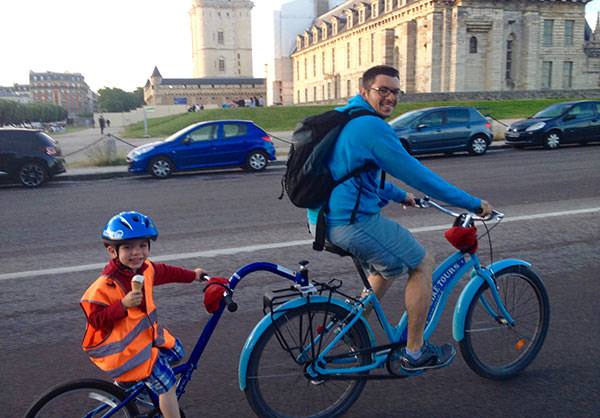 Tandem Attachment Bike for little kids