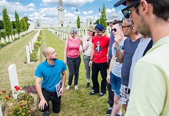 Somme Battlefield Day Tour from Paris